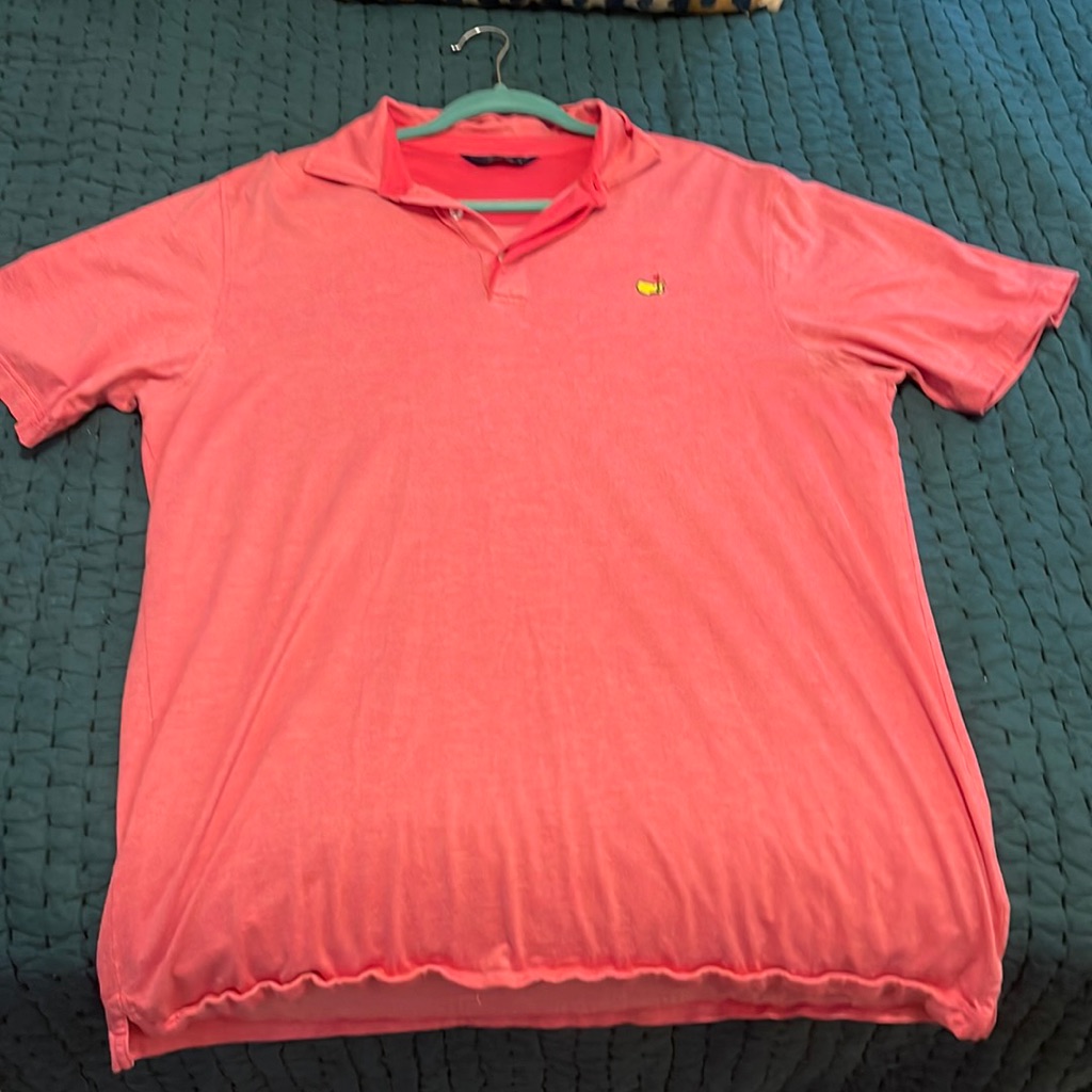 Mens Masters Clubhouse Polo Xl